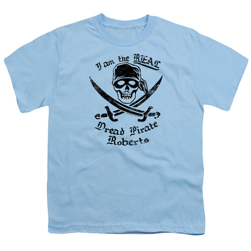 The Princess Bride The Real Dread Pirate Roberts Light Blue Youth/Toddler T-Shirt