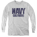 U.S. Navy Girlfriend Youth Long Sleeve T-Shirt