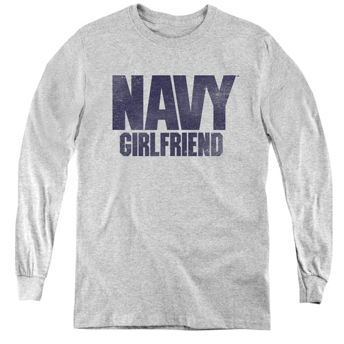 U.S. Navy Girlfriend Youth Long Sleeve T-Shirt