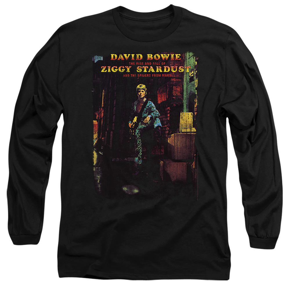 David Bowie Ziggy Stardust Album Long Sleeve T-Shirt