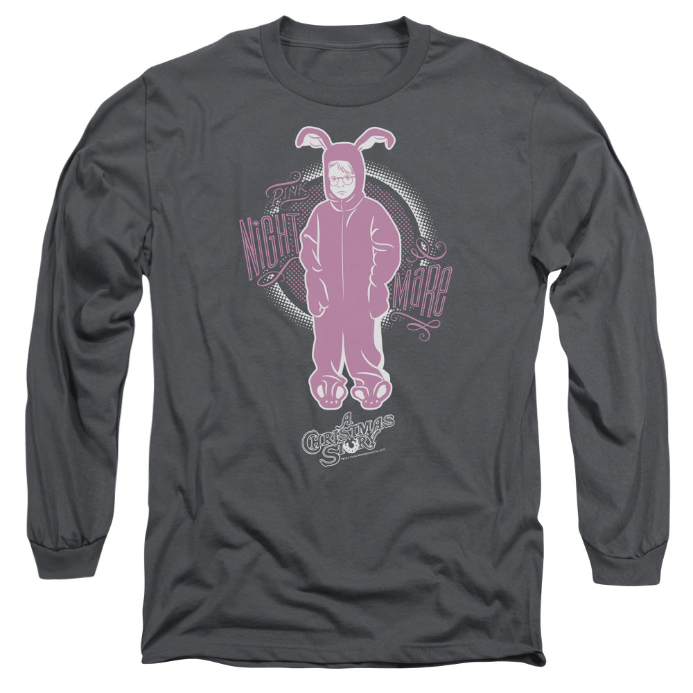 A Christmas Story Pink Nightmare Long Sleeve T-Shirt
