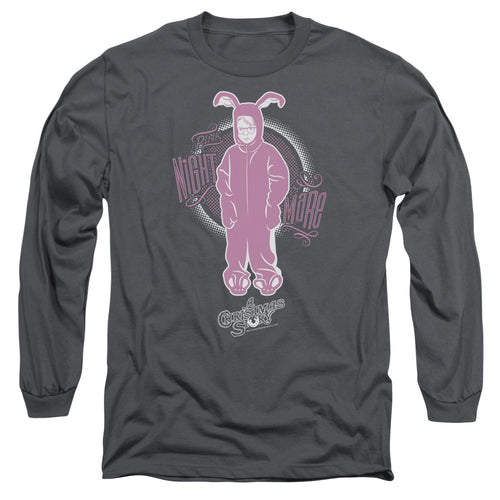 A Christmas Story Pink Nightmare Long Sleeve T-Shirt