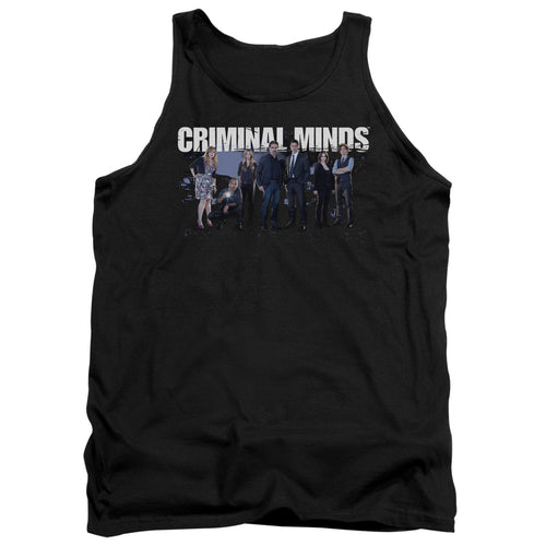 Criminal Minds Season 10 Cast Tank Top