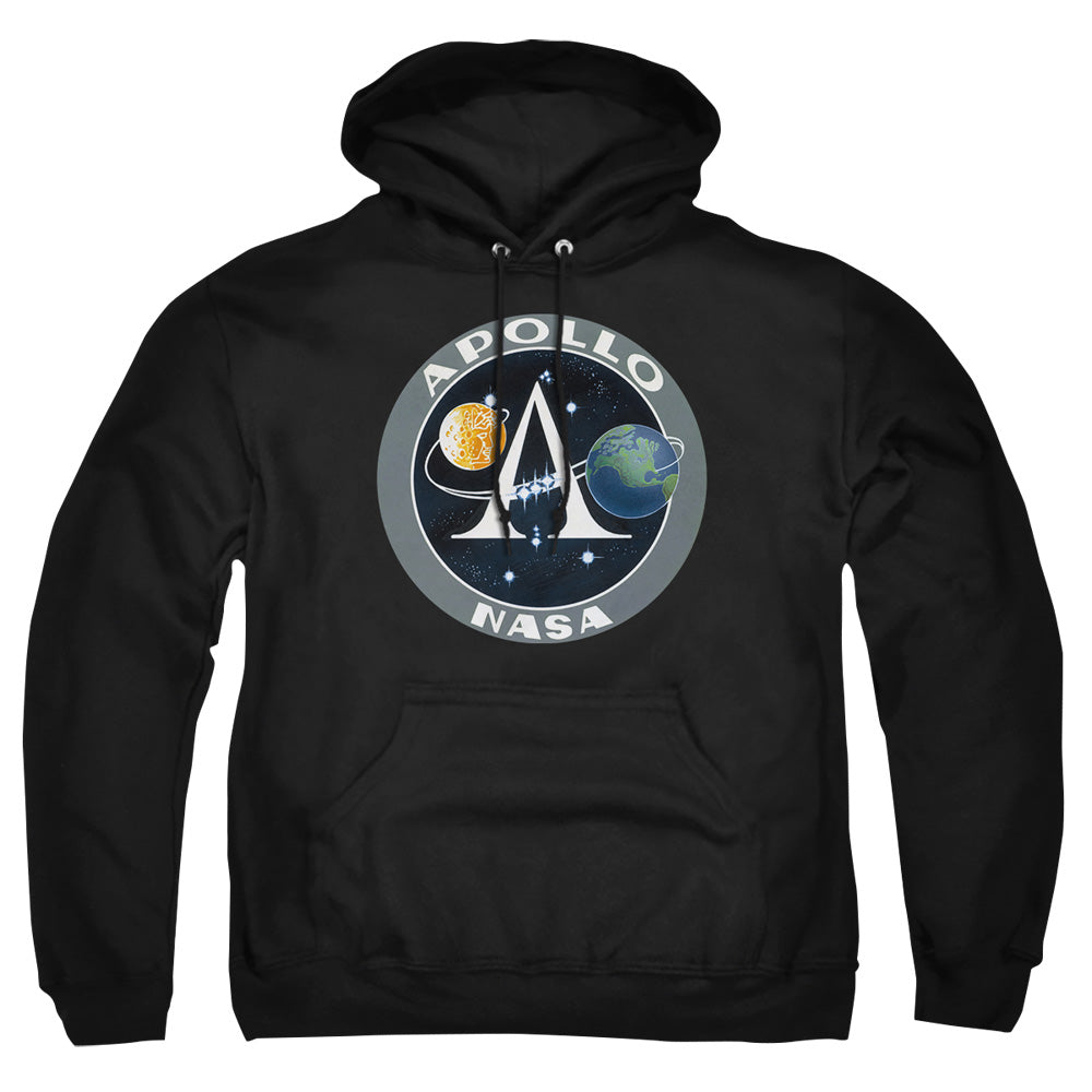 NASA Apollo Space Program Patch Pullover Hoodie