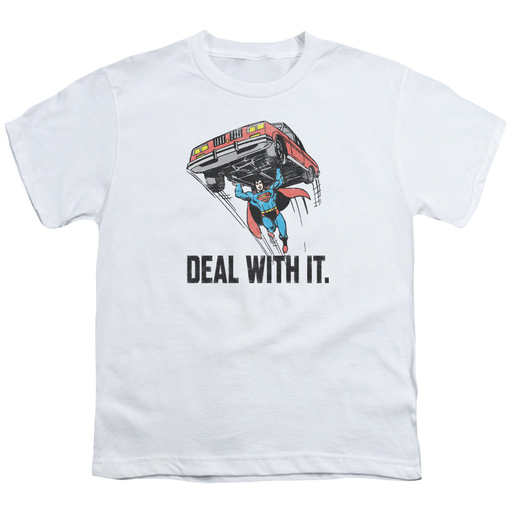 DC Comics Deal With It Youth/Toddler T-Shirt