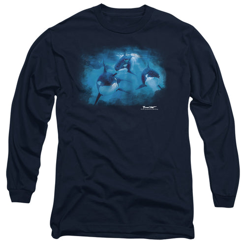 Wild Wings Pod of Orcas Long Sleeve T-Shirt