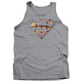 Superman Basketball Shield Tank Top