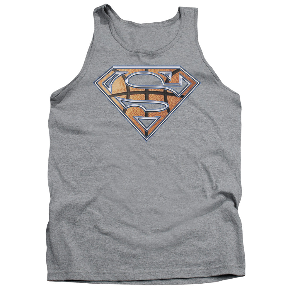 Superman Basketball Shield Tank Top