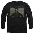 Supernatural Dean Winchester Mug Shot Long Sleeve T-Shirt