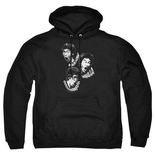 Bruce Lee Sounds of the Dragon Pullover Hoodie
