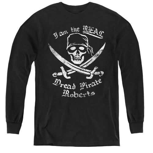 The Princess Bride The Real Dread Pirate Roberts Youth Long Sleeve T-Shirt