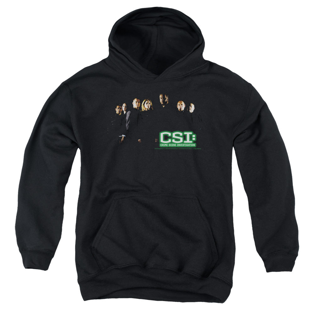 CSI Shadow Cast Youth Hoodie