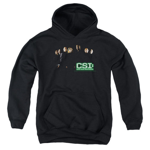 CSI Shadow Cast Youth Hoodie