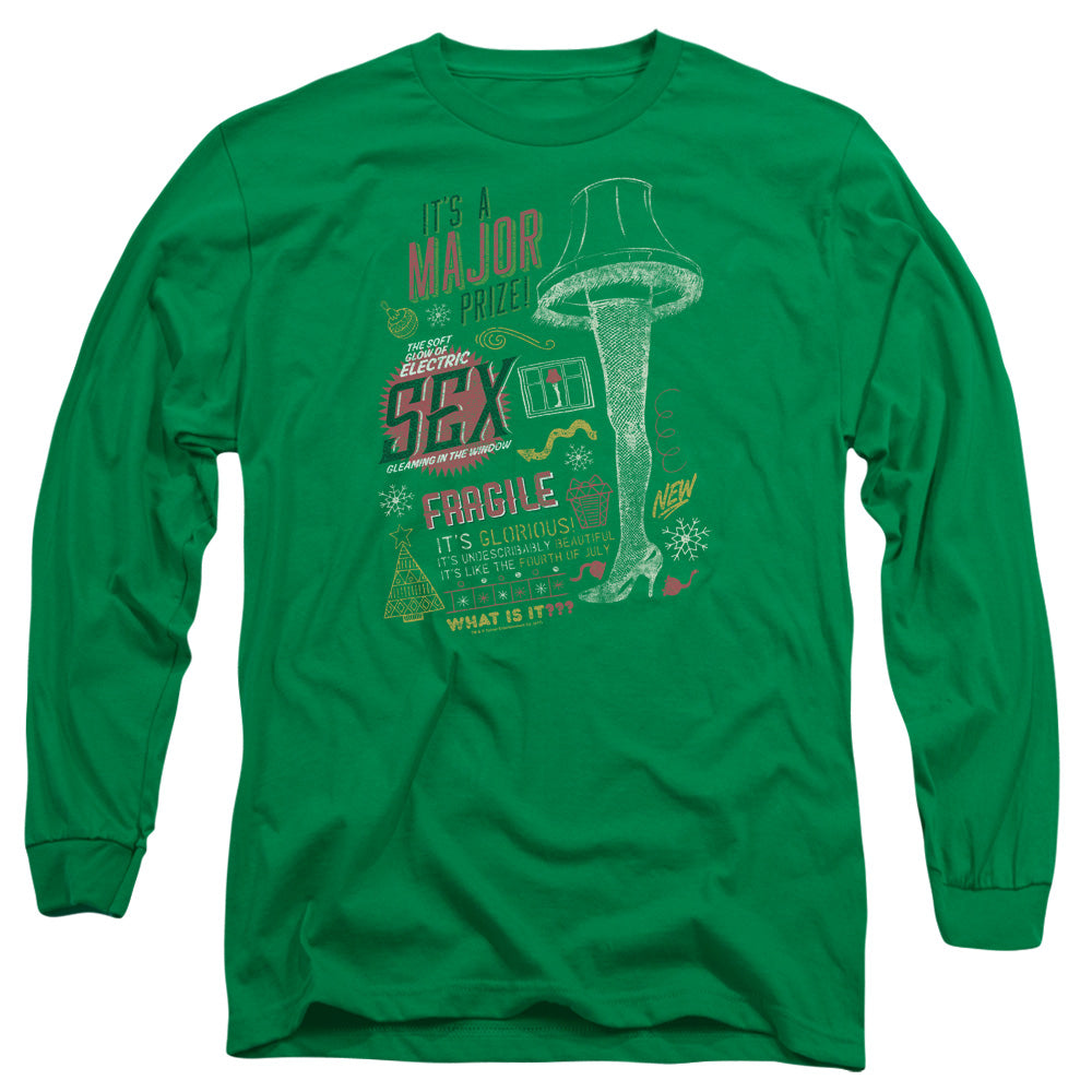 A Christmas Story Its A Major Prize Long Sleeve T-Shirt