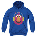 Sesame Street Christmas Nutcracker Telly Monster Youth Hoodie