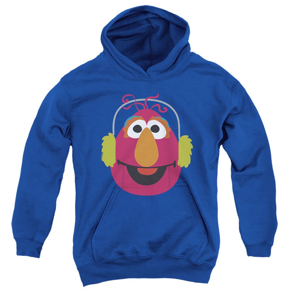 Sesame Street Christmas Nutcracker Telly Monster Youth Hoodie