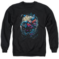 Superman Breaking Space Crewneck Sweatshirt