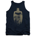 Batman Gold Silhouette Tank Top