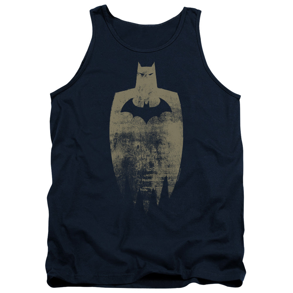 Batman Gold Silhouette Tank Top