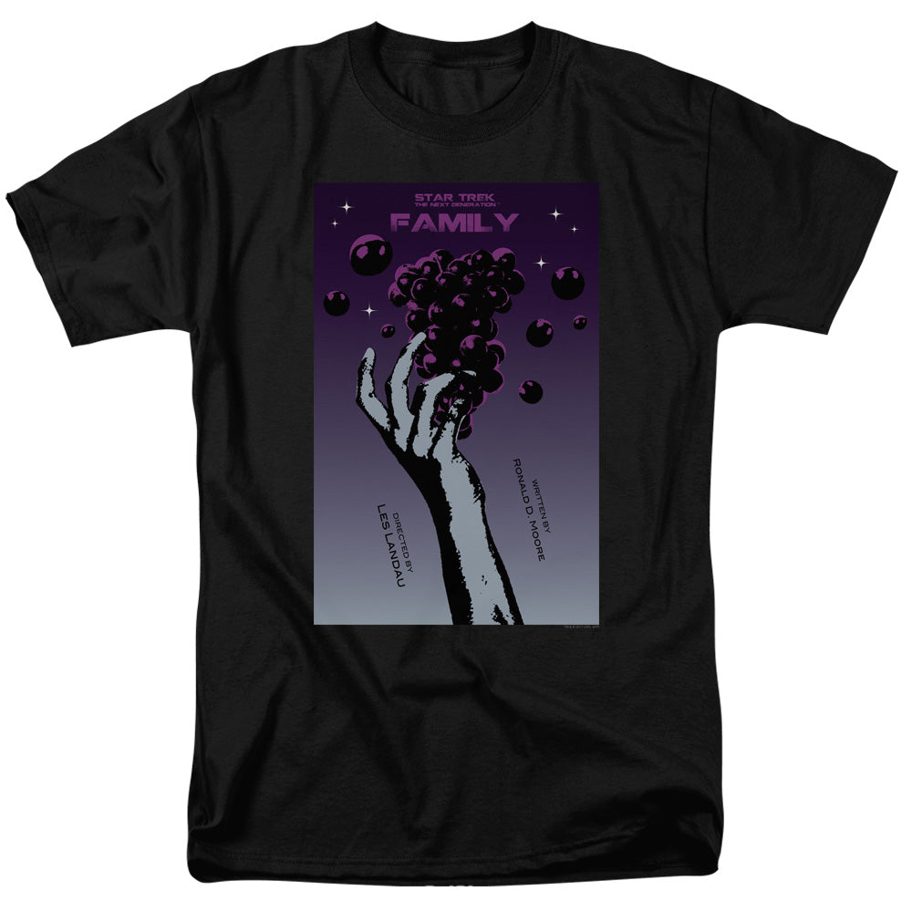 Star Trek Family Black T-Shirt