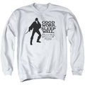 The Princess Bride Good Work White Crewneck Sweatshirt