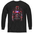 Mighty Morphin Power Rangers: The Movie Red Ranger Youth Long Sleeve T-Shirt