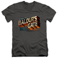 Dungeons & Dragons Baldurs Gate V-Neck T-Shirt