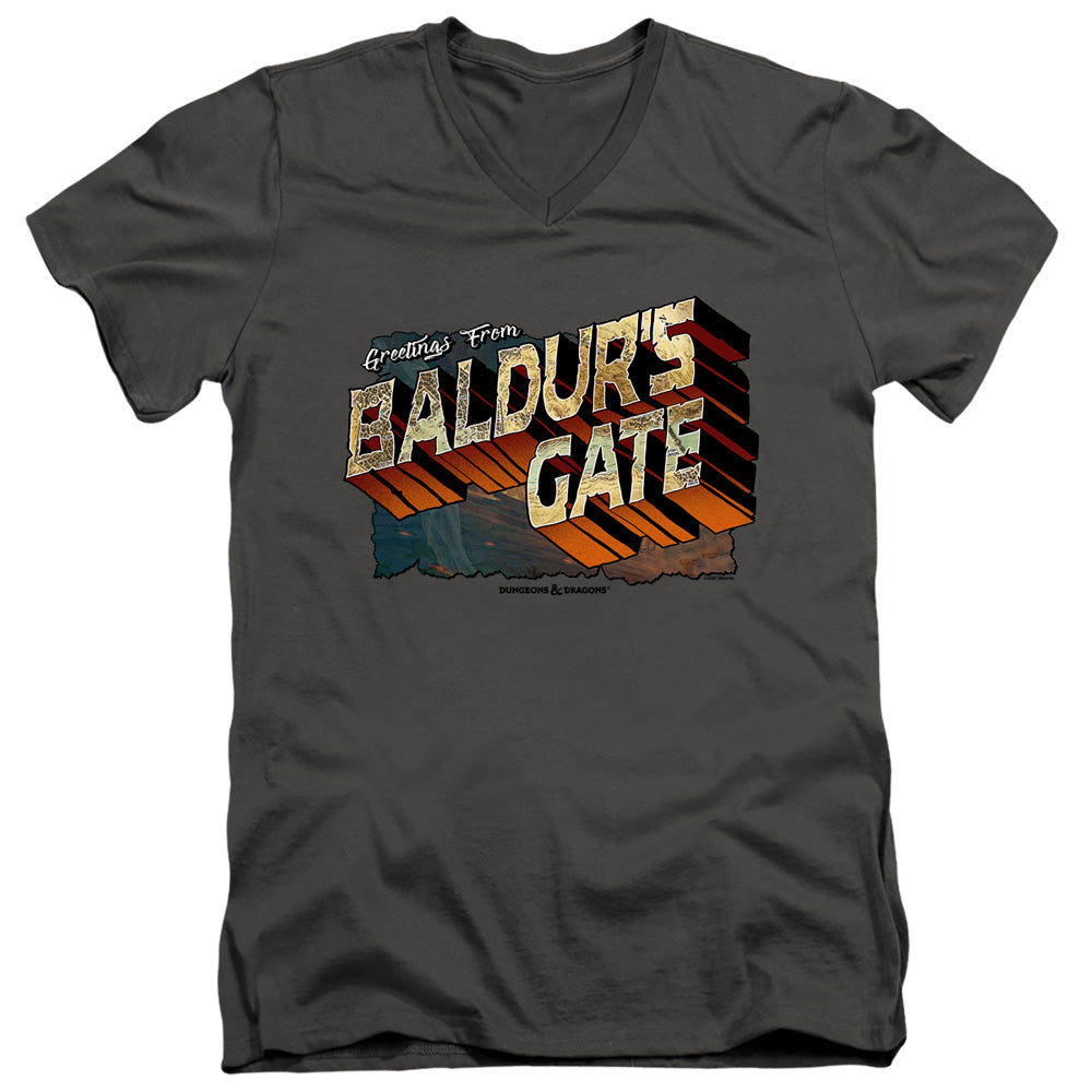Dungeons & Dragons Baldurs Gate V-Neck T-Shirt