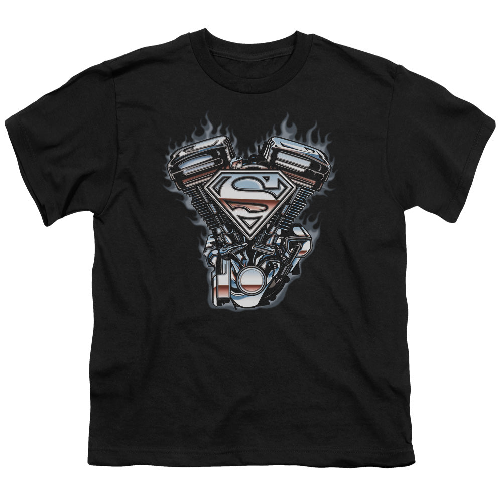Superman V Twin Logo Youth/Toddler T-Shirt