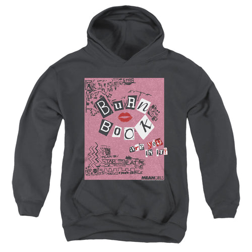 Mean Girls Burn Book Youth Hoodie