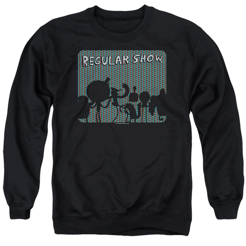 Regular Show RGB Group Crewneck Sweatshirt