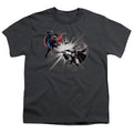 Batman v Superman Fight Burst Youth/Toddler T-Shirt