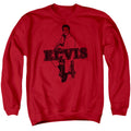 Elvis Presley Jamming Crewneck Sweatshirt