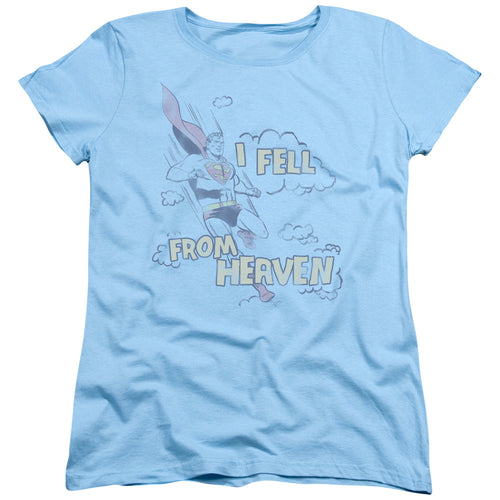 Superman I Fell Womens T-Shirt
