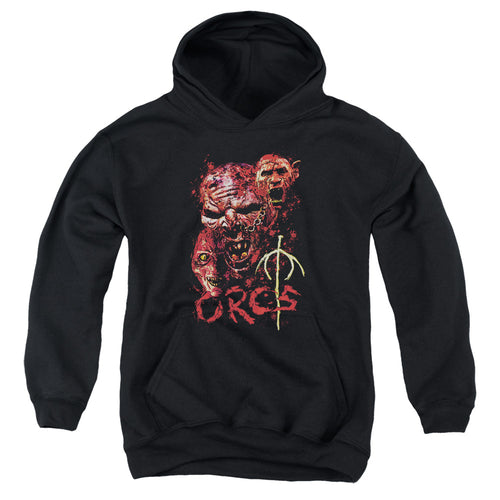 Lord of the Rings Orcs Youth Hoodie