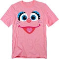 Sesame Street Abby Face T-Shirt