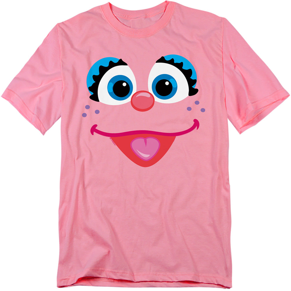 Sesame Street Abby Face T-Shirt