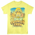 Joshua Tree Garfield t-shirt in yellow heather