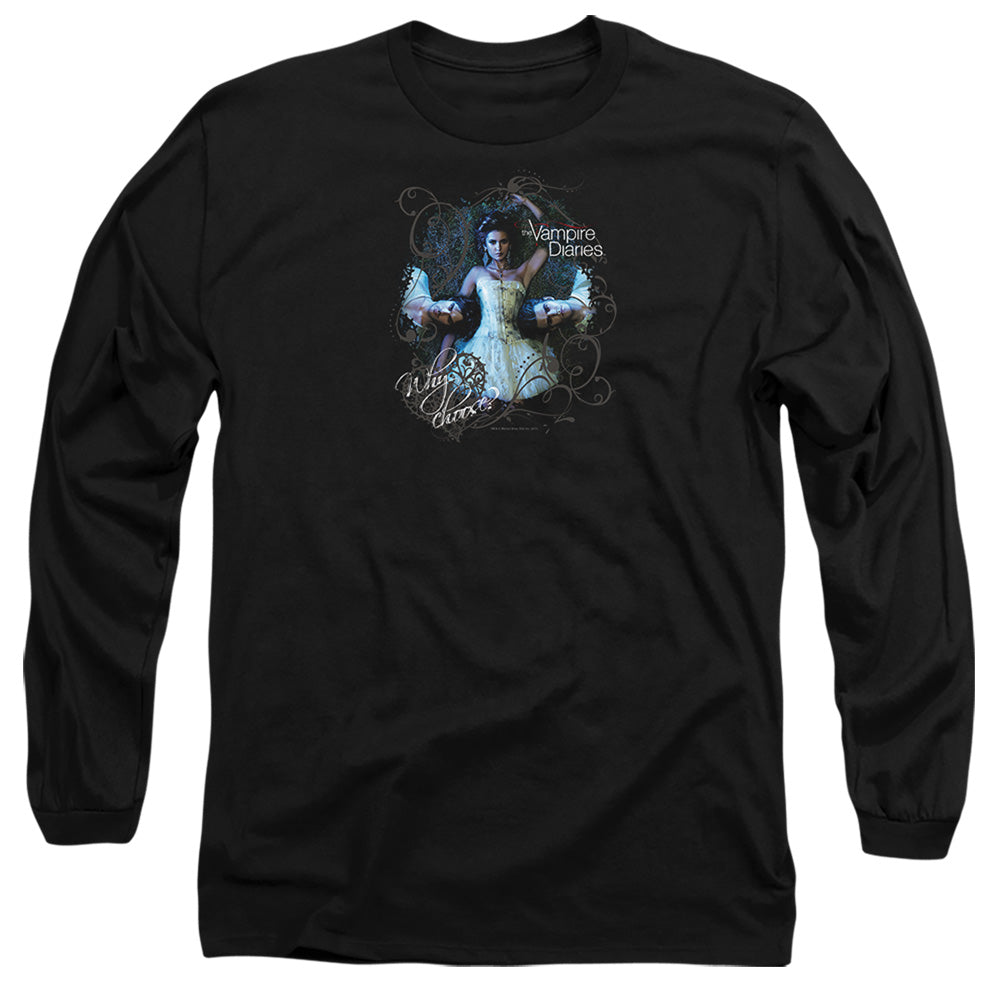 The Vampire Diaries Why Choose Long Sleeve T-Shirt