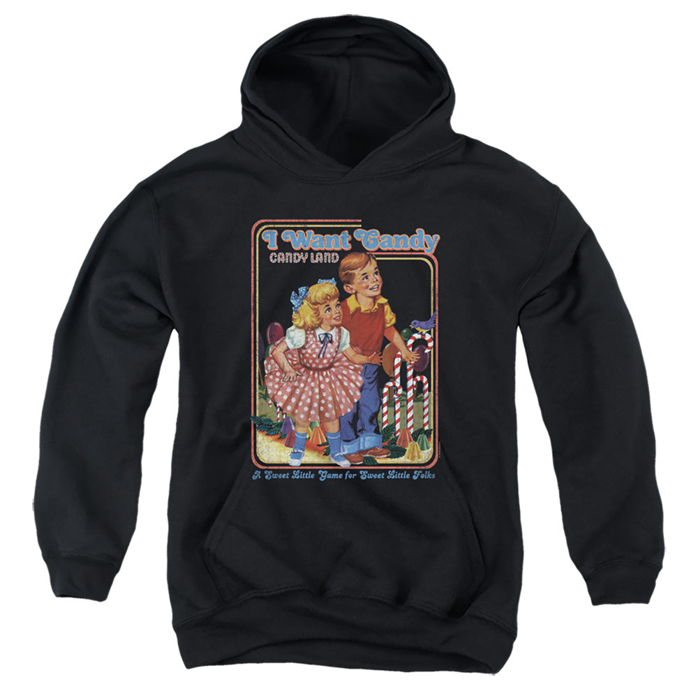 Candy Land I Want Candy Youth Hoodie