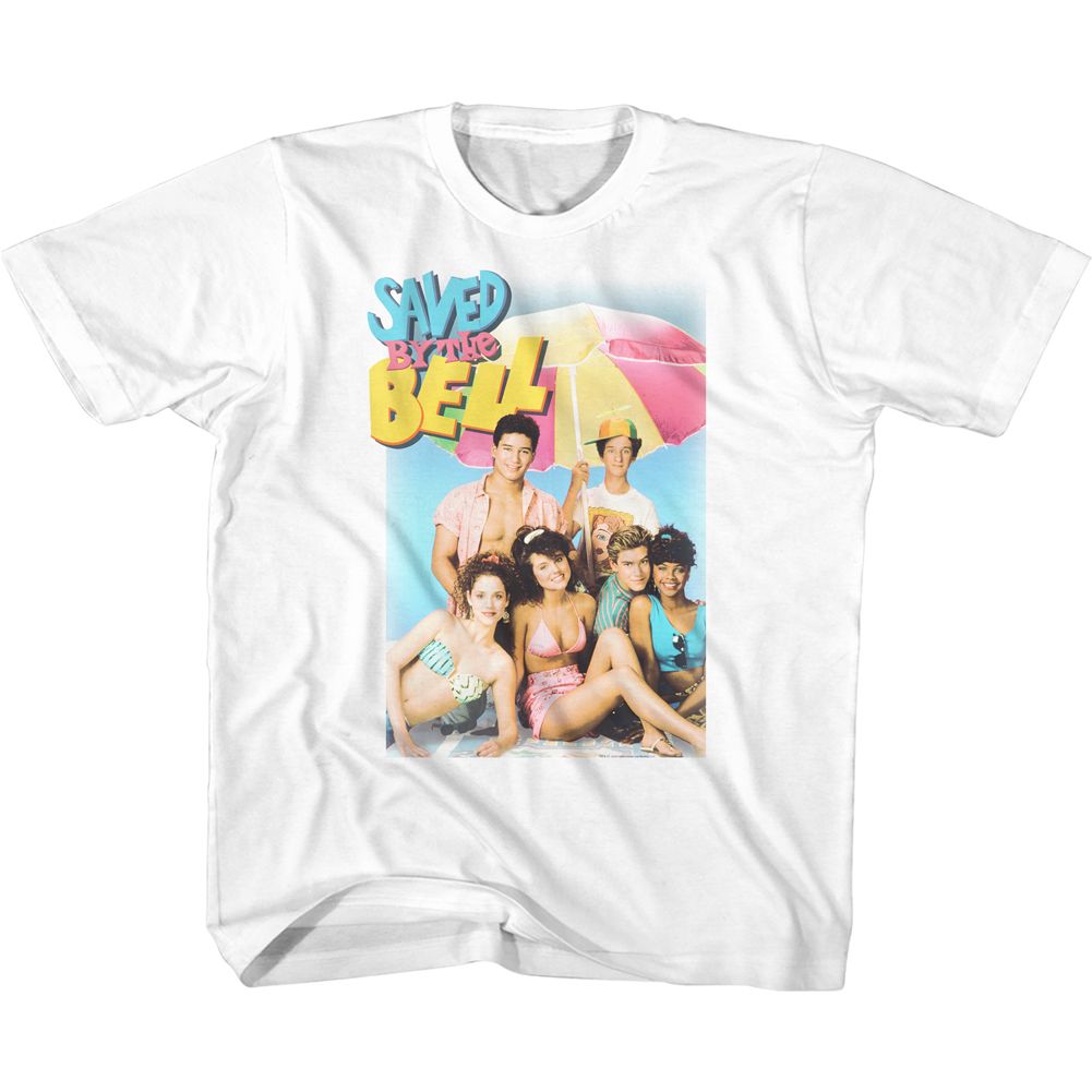 Saved by the Bell Faded Beachy Youth/Toddler T-Shirt