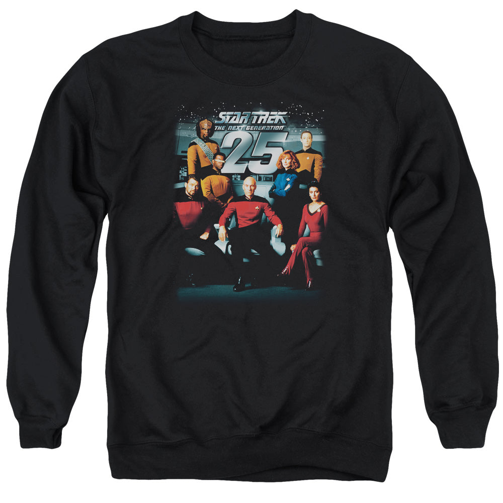 Star Trek TNG 25th Anniversary Crew Crewneck Sweatshirt