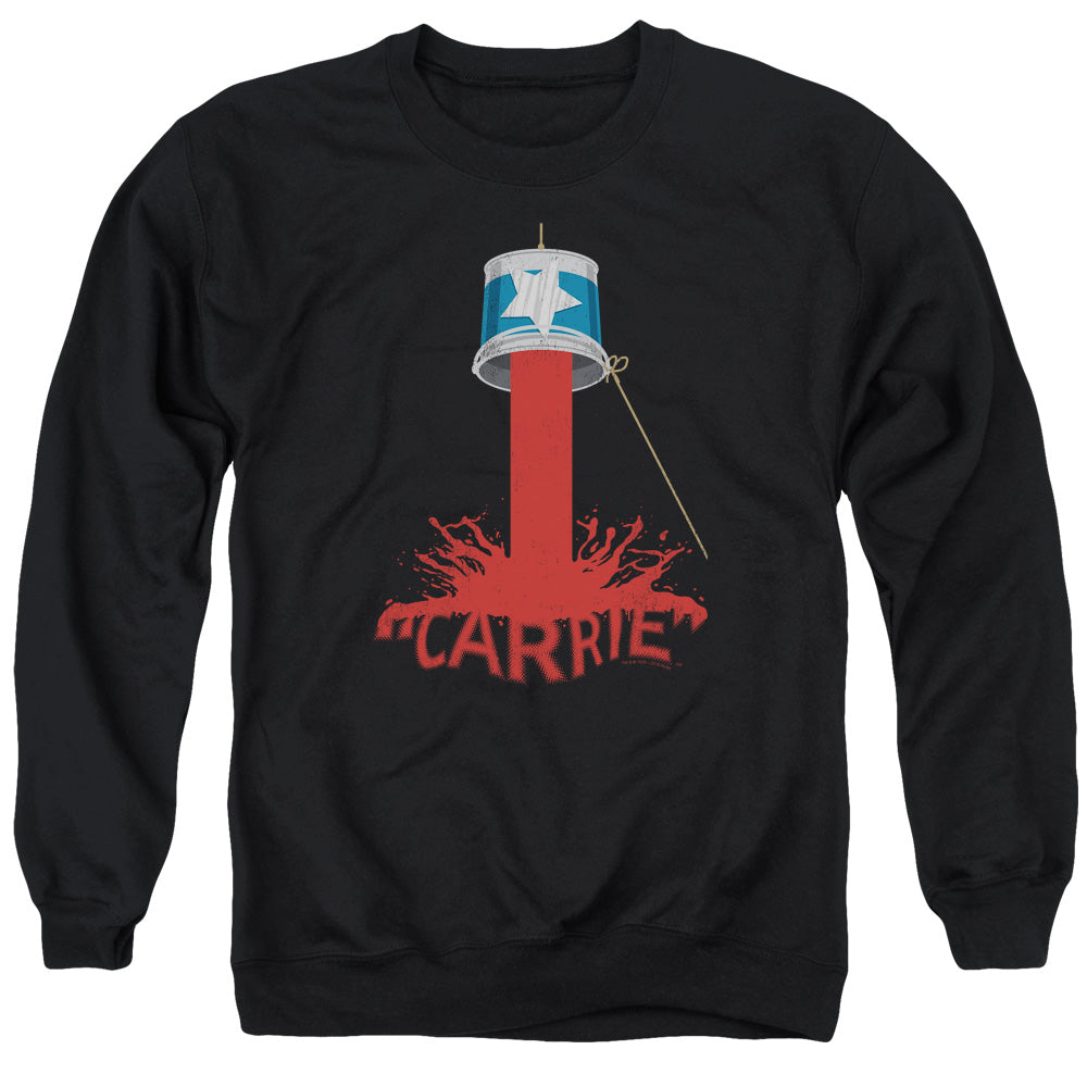 Carrie Bucket Of Blood Crewneck Sweatshirt