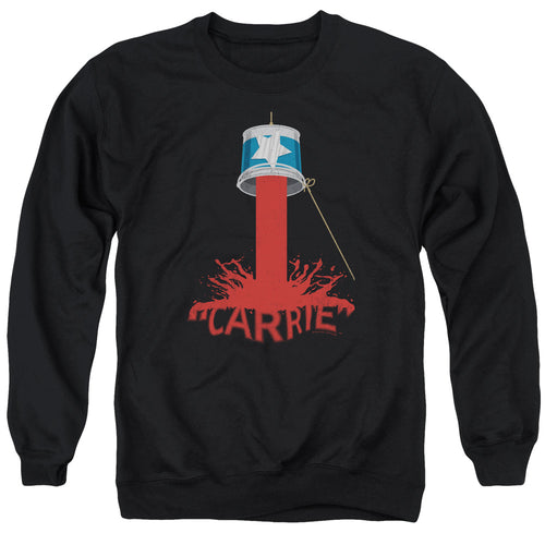 Carrie Bucket Of Blood Crewneck Sweatshirt
