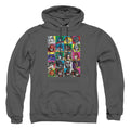 Transformers Squares Pullover Hoodie
