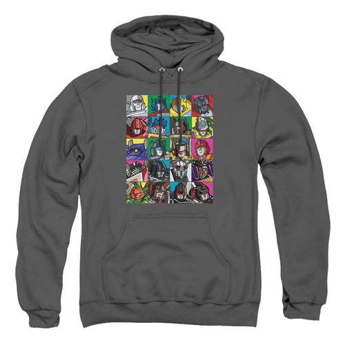 Transformers Squares Pullover Hoodie
