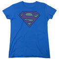 Superman Little Logos Womens T-Shirt
