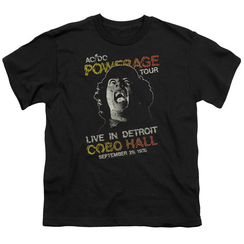 AC/DC Powerage Tour Youth/Toddler T-Shirt