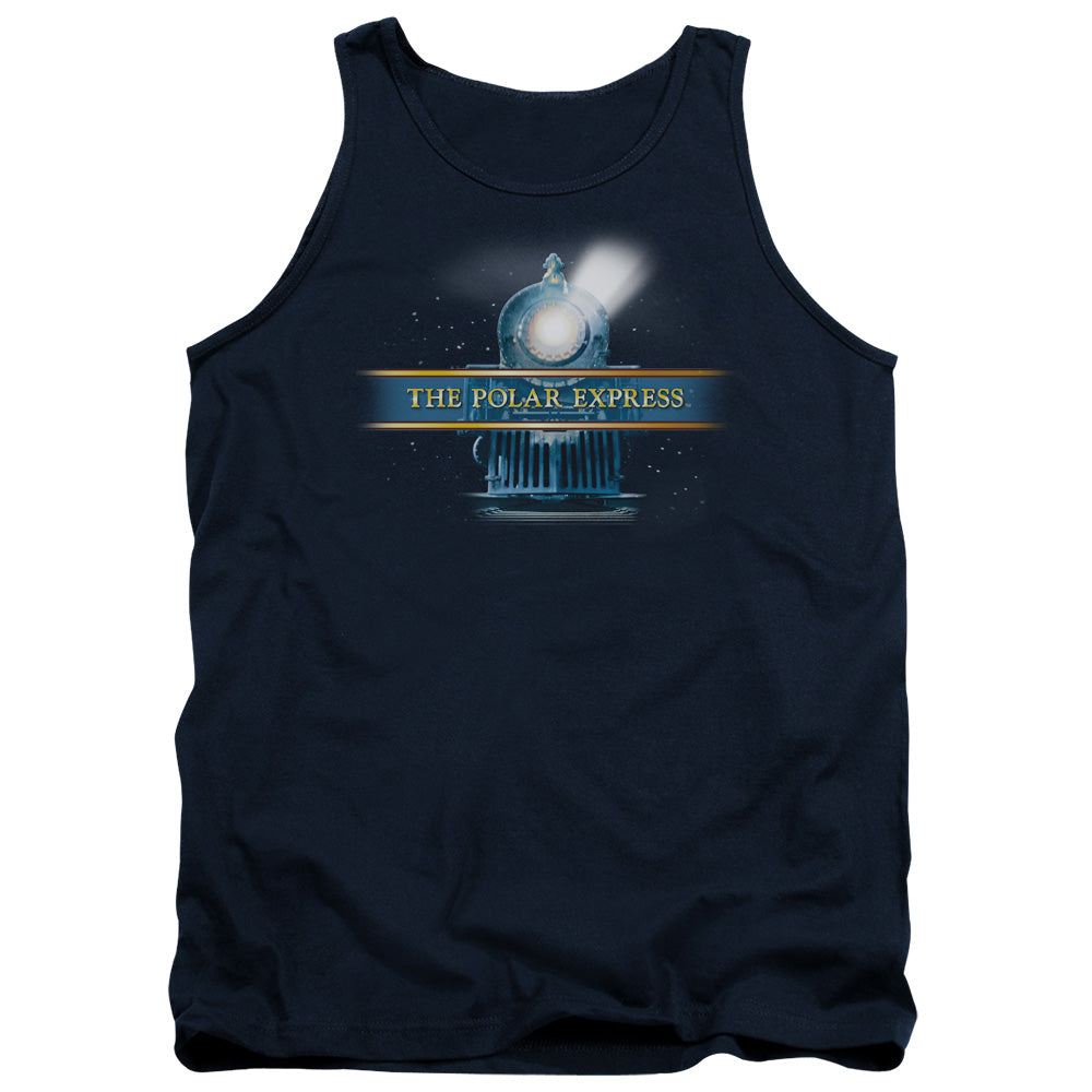 The Polar Express Train Logo Tank Top
