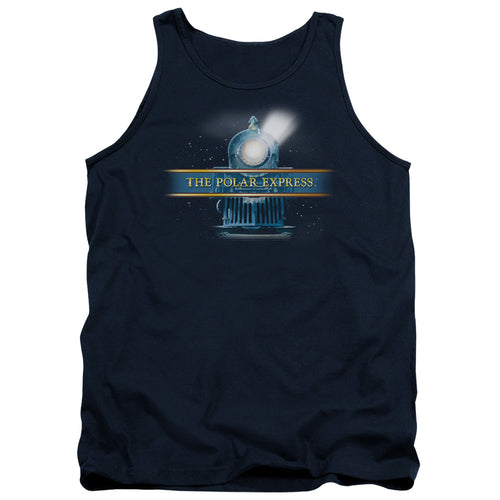 The Polar Express Train Logo Tank Top